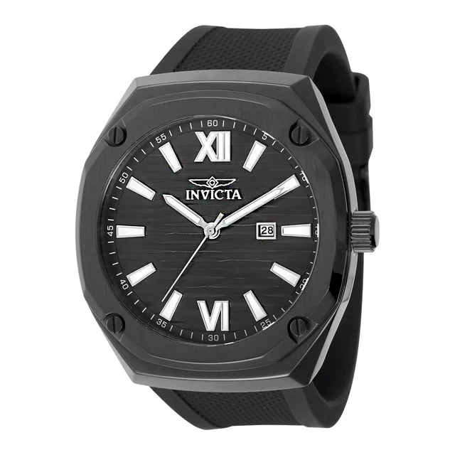 Invicta Akula Vellumia Watch - 48mm, Black (50697) kol saati