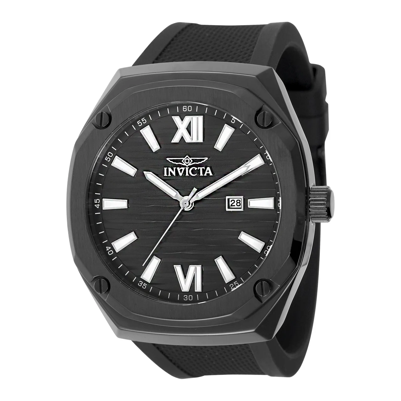 Invicta Akula Vellumia Watch - 48mm, Black (50697) 48 mm kol saati