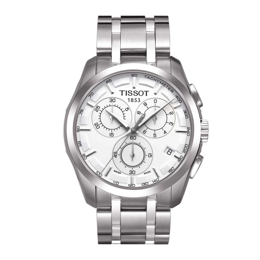 Tissot Couturier T0356171103100 41 mm kol saati
