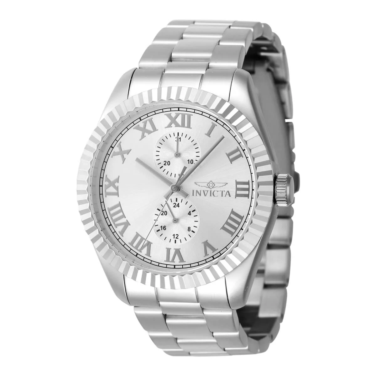 Invicta Open Box Specialty Belmont Watch - 43mm, Steel (AIC-47421) 43 mm kol saati