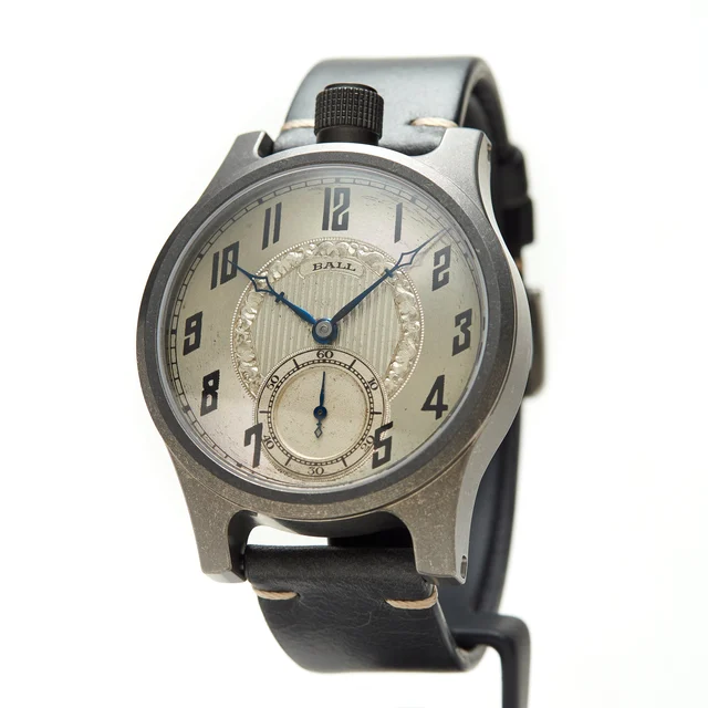 Vortic Watch Company The Cleveland 005 (45mm) kol saati