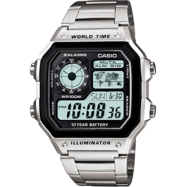 Casio AE-1200WHD-1AVDF-P kol saati