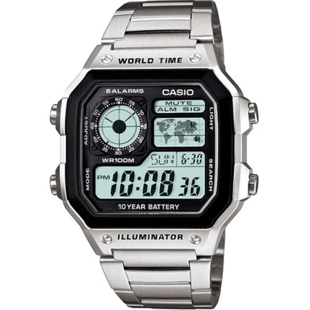 Casio AE-1200WHD-1AVDF-P 42 mm kol saati