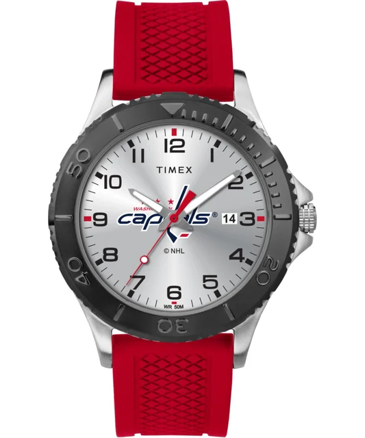 Timex Gamer Red Washington Capitals TWZHCAPMF kol saati