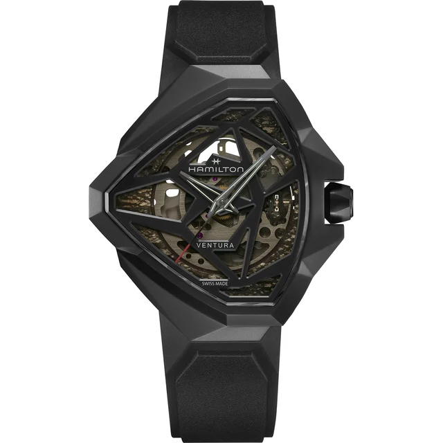 Hamilton Ventura Edge Skeleton H24645330 kol saati