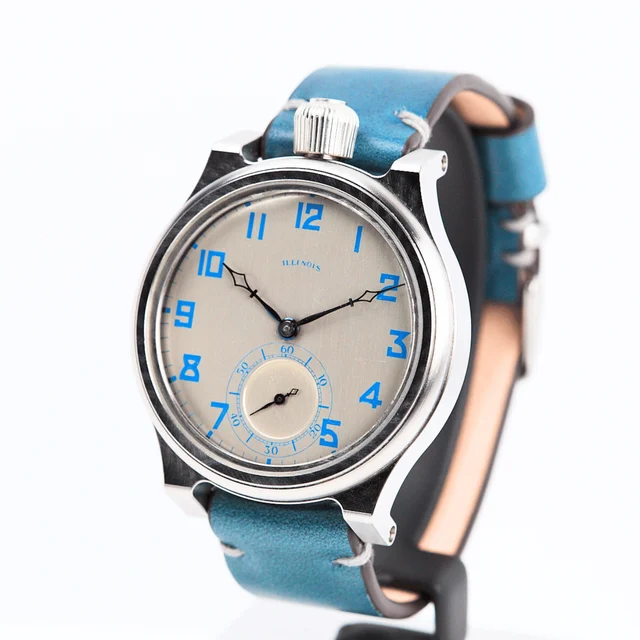 Vortic Watch Company The Springfield 310 (47mm) kol saati