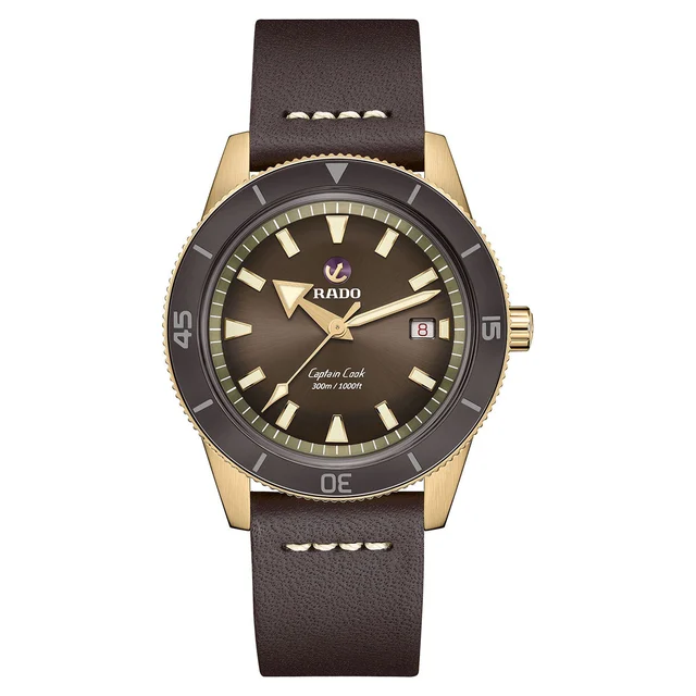 Rado Captain Cook R32504306 kol saati