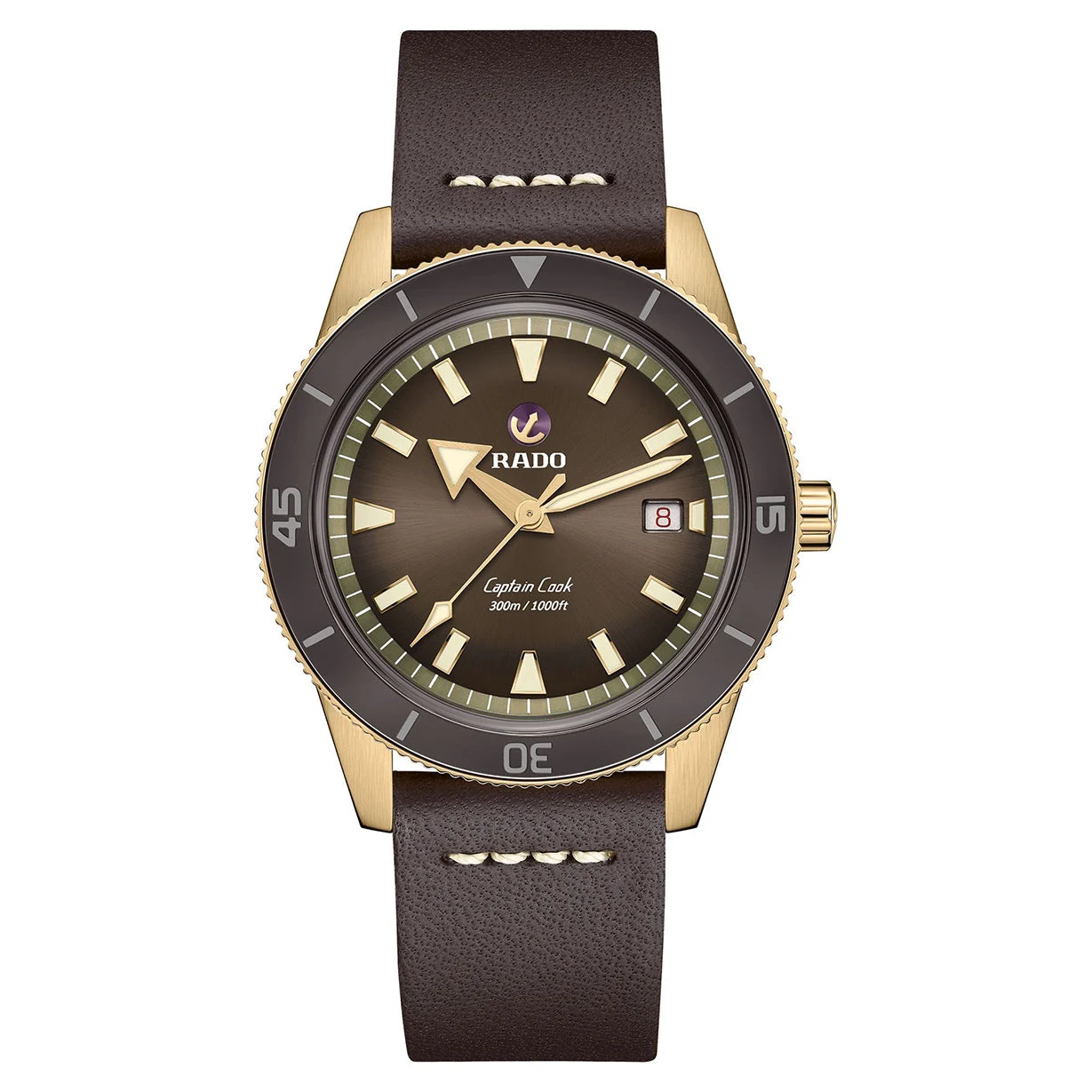 Rado Captain Cook R32504306 42 mm kol saati