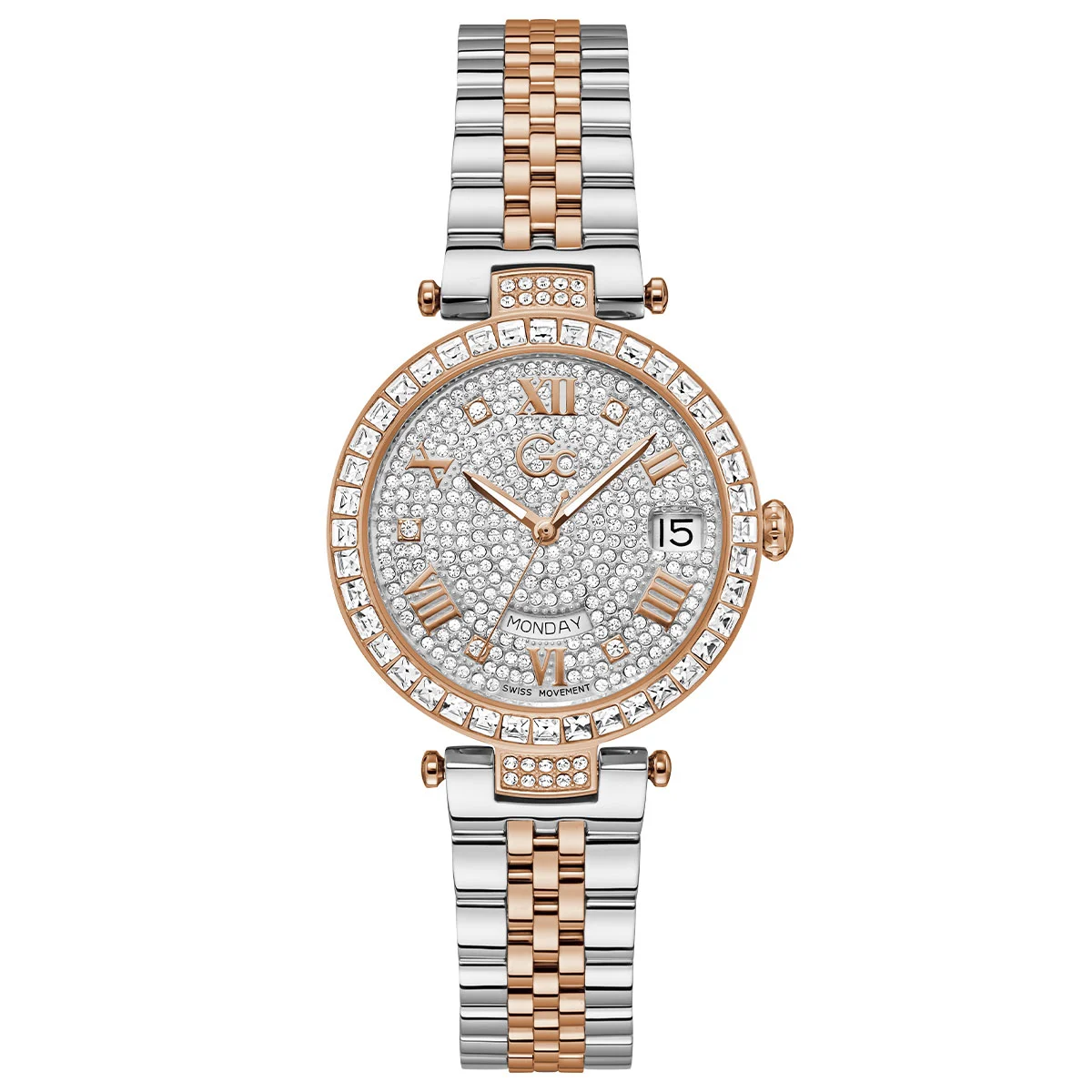 Gc GCZ01014L1MF 34 mm kol saati