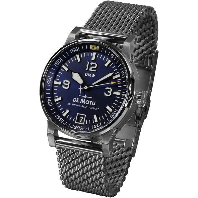 Demotu DMW Midnight Blue Private Edition kol saati