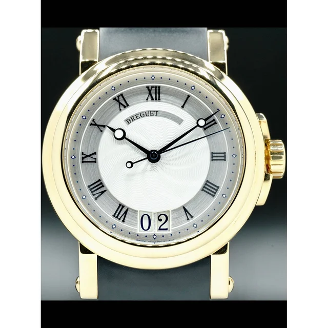 Breguet Marine Automatic Big Date Yellow Gold 5817BA 210000031825 kol saati