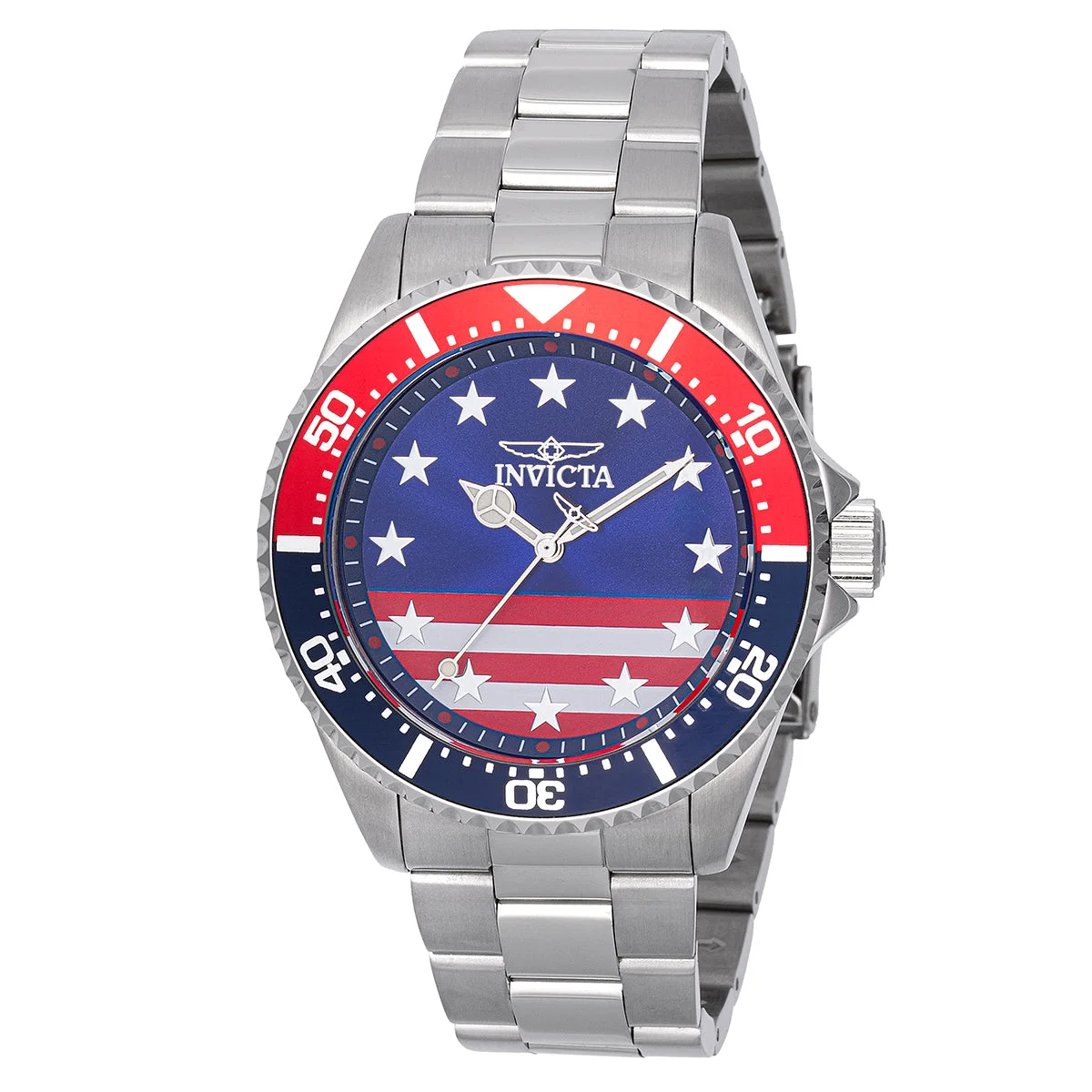 Invicta Pro Diver Watch - 43mm, Steel (48942) 43 mm kol saati