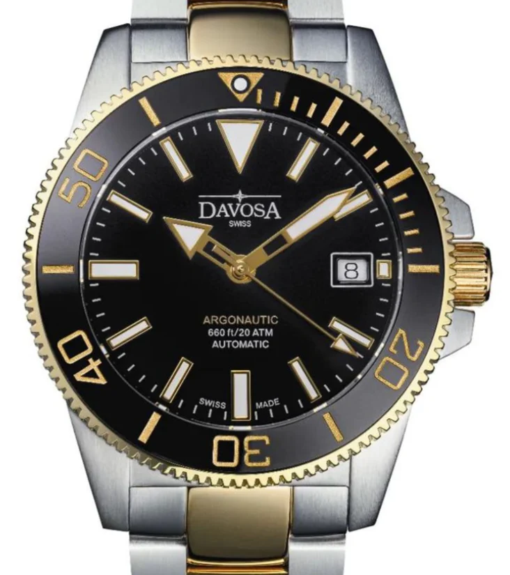Davosa Argonautic 161.533.50 43 mm kol saati