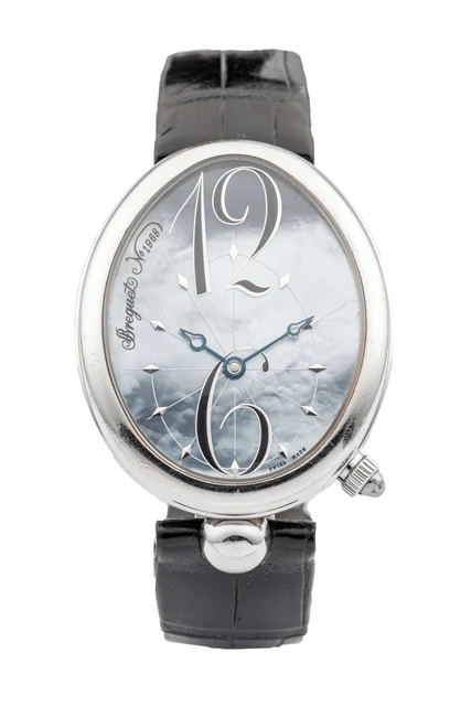 Breguet Reine De Naples, Steel 8967 kol saati