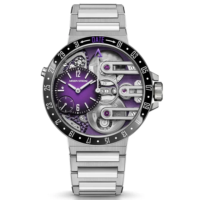 Armin Strom Orbit Midnight Purple ST26-OR.01.ST.M kol saati