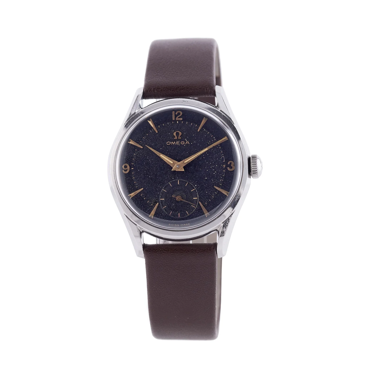 OMEGA OMEGA, REF. 2891-2, STEEL kol saati