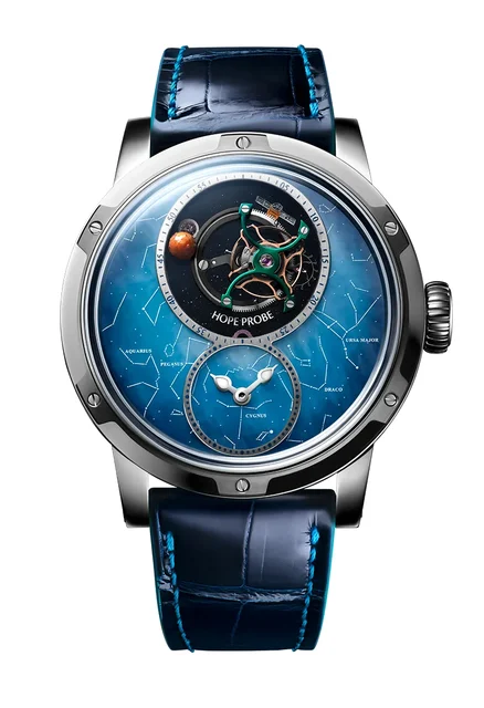 Louis Moinet Louis Moinet LM-63.20.HP kol saati