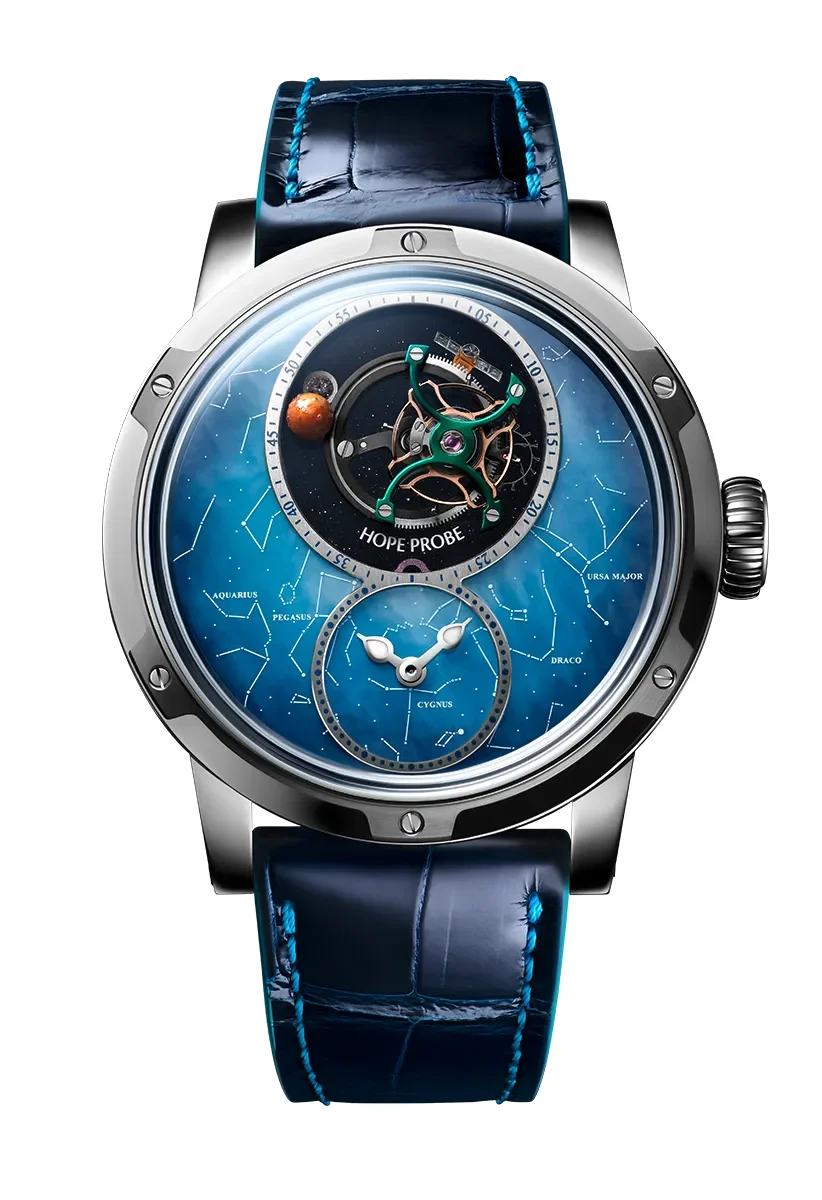 Louis Moinet Louis Moinet LM-63.20.HP 47 mm kol saati