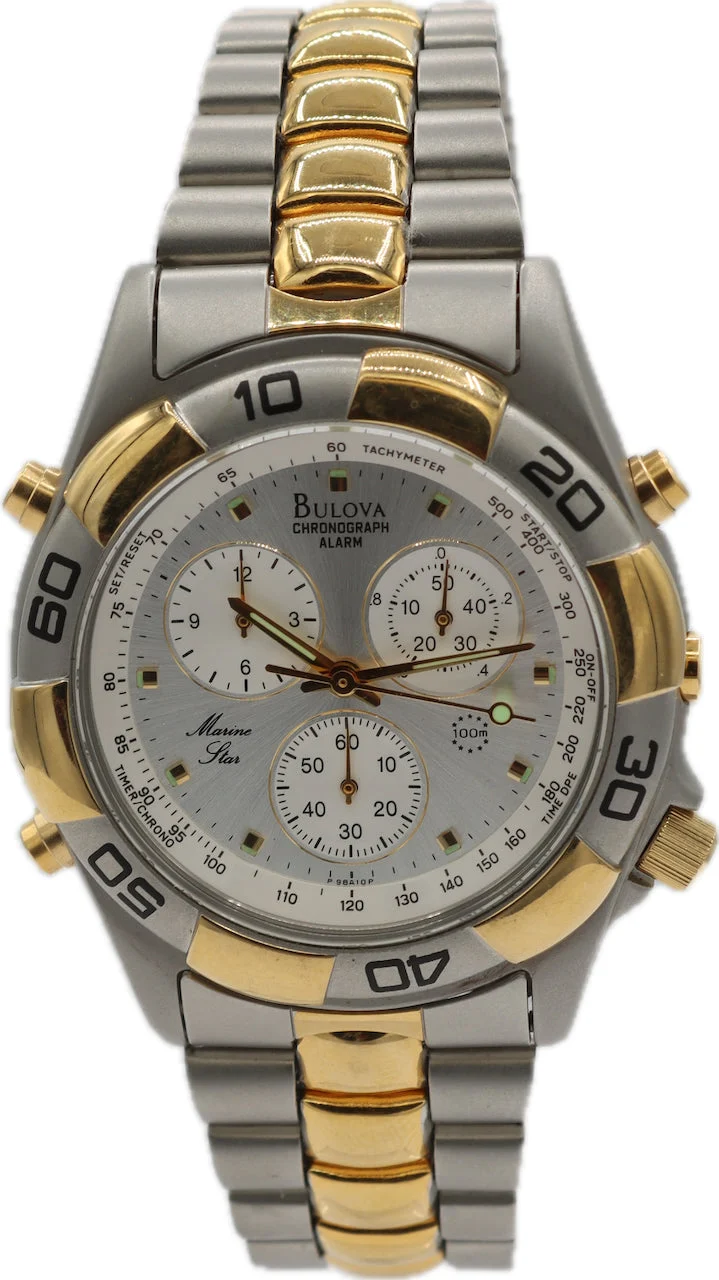 Bulova Marine Star 8292024125615 39 mm kol saati