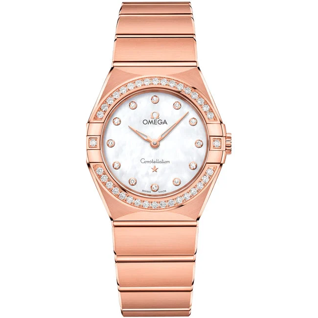 OMEGA Constellation Quartz 28mm 131.55.28.60.55.001 28 mm kol saati