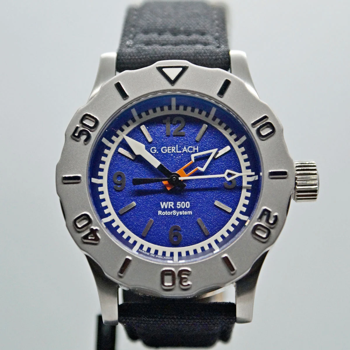 Gerlach Bathyscaphe 44 mm kol saati