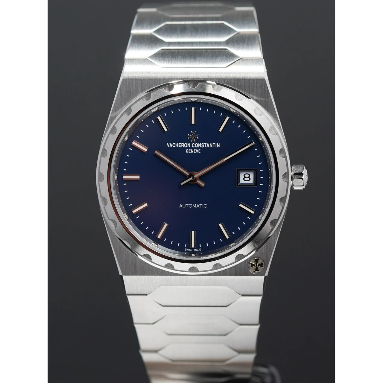 Vacheron Constantin Steel 210009N26990 37 mm kol saati