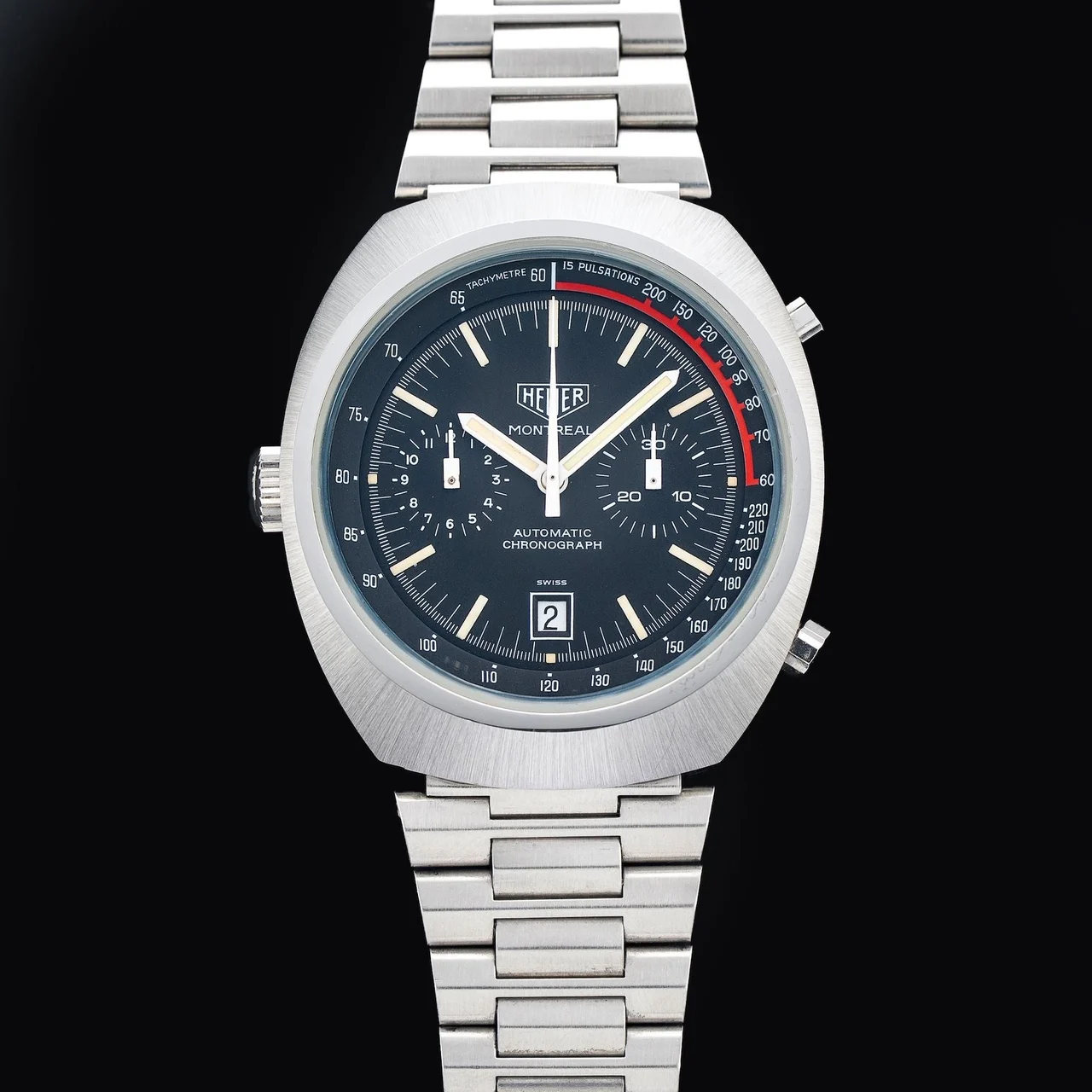 Tag Heuer Montreal 110.503 NC Chronograph 210009N33436 42 mm kol saati