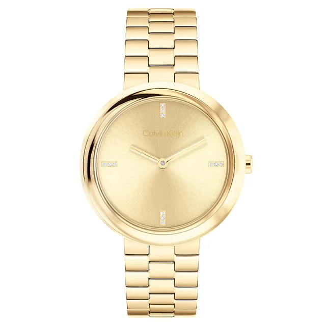 Calvin Klein Twisted Bezel CK25100094 kol saati