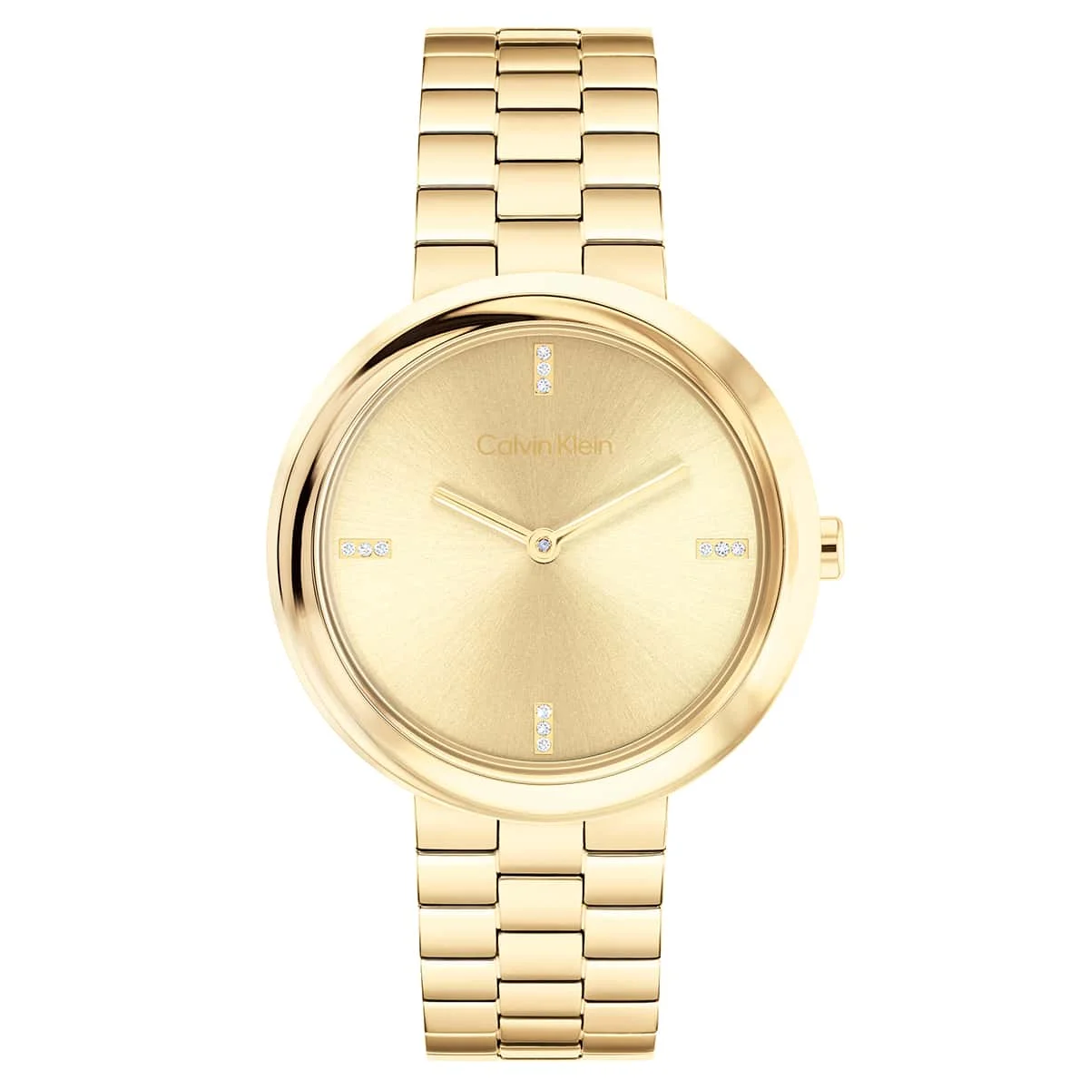 Calvin Klein Twisted Bezel CK25100094 34 mm kol saati