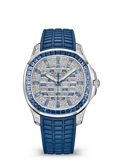 Patek Philippe Aquanaut White Gold 5268/461G-001 kol saati