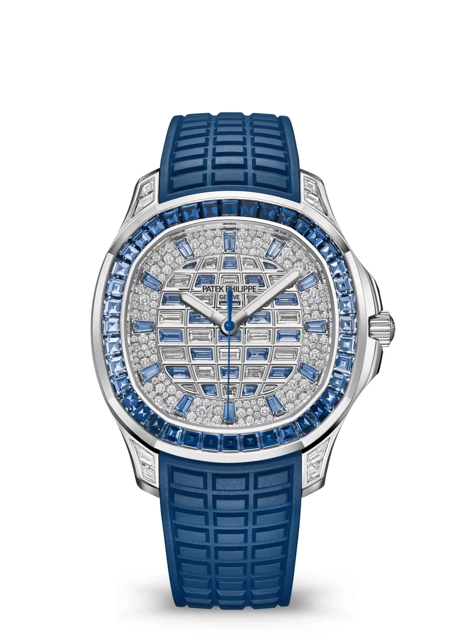 Patek Philippe Aquanaut White Gold 5268/461G-001 38.8 mm kol saati