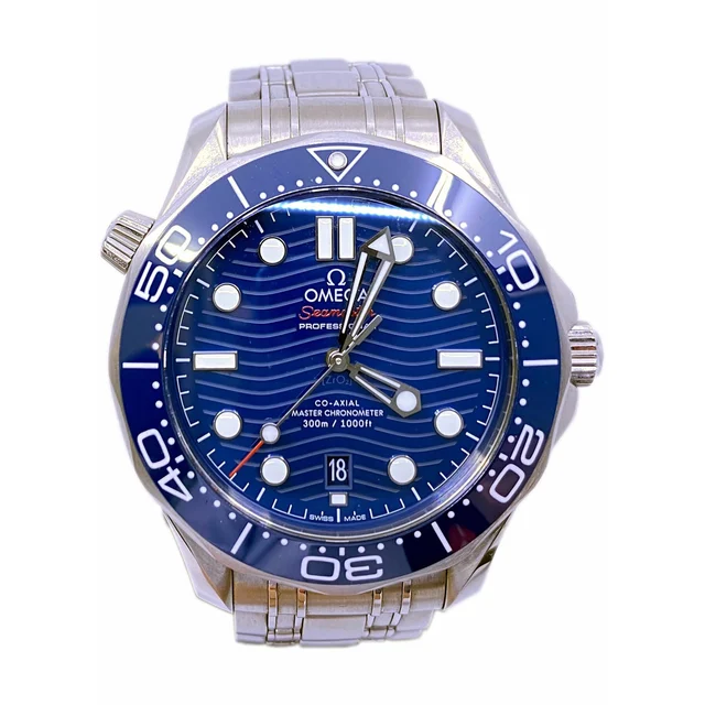 OMEGA Seamaster Diver 300M Co-Axial Master Chronometer on Bracelet 210.30.42.20.03.001 210