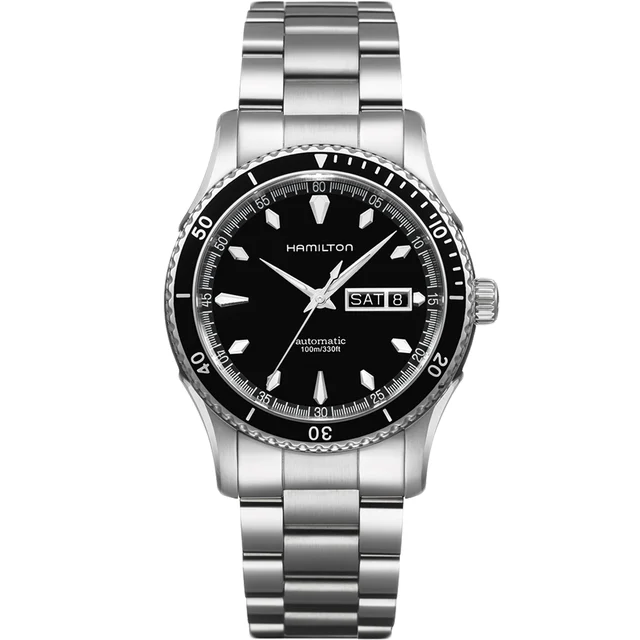 Hamilton Jazzmaster Seaview Day Date Auto H37565131 kol saati
