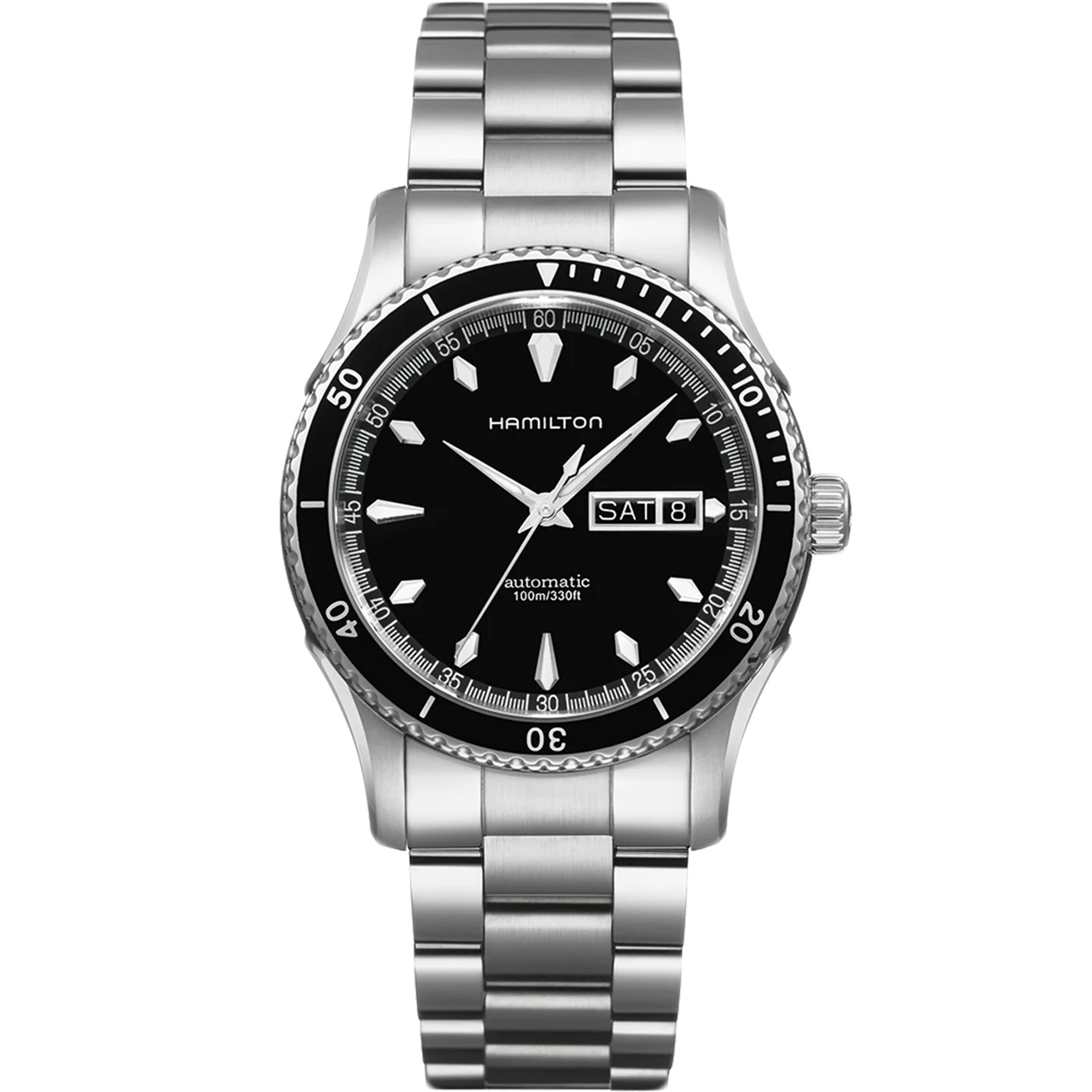 Hamilton Jazzmaster Seaview Day Date Auto H37565131 42 mm kol saati
