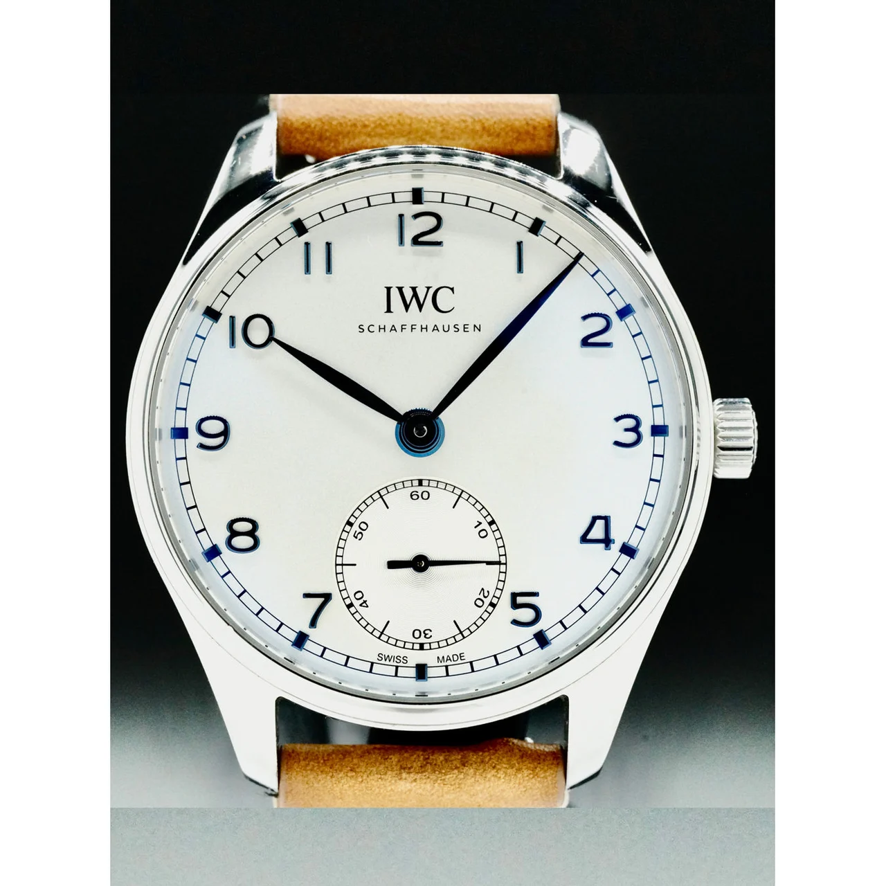 IWC Portugieser Automatic 210000043512 40 mm kol saati