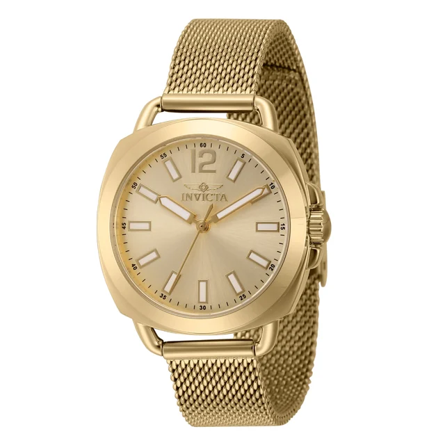 Invicta Wildflower Aria Watch - 32mm. Gold (46338) kol saati