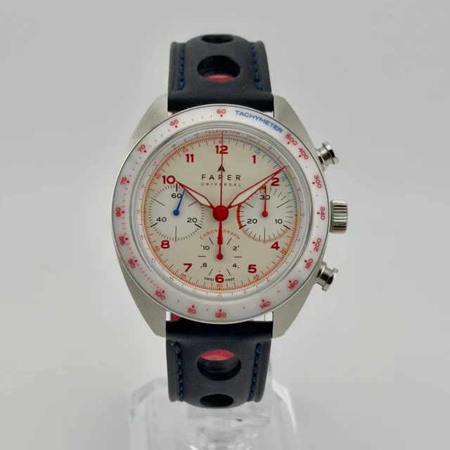 Farer Bernina 41mm Hand-Wound kol saati