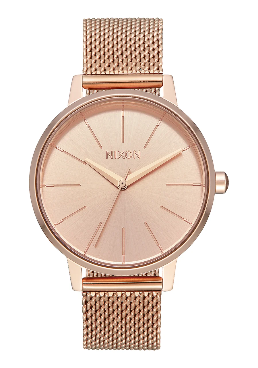 Nixon US Kensington Milanese - All Rose Gold A1229-897-00 kol saati