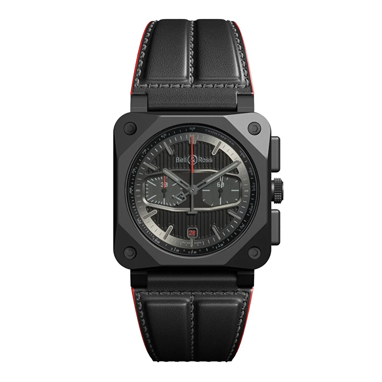 Bell & Ross Instruments BR0394.BTR.CE.SCA 42 mm kol saati
