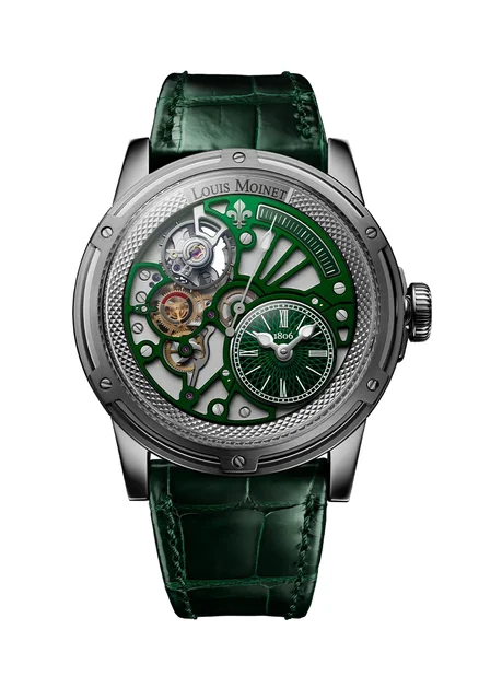 Louis Moinet Louis Moinet LM-50.10.31 kol saati