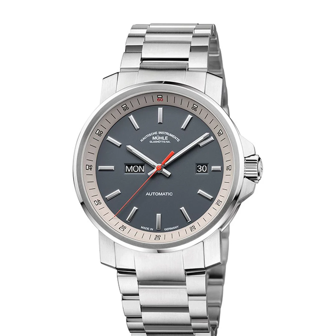 Muhle Glashutte APD25-34-MB MGC29ER APD25-34-MB 42 mm kol saati