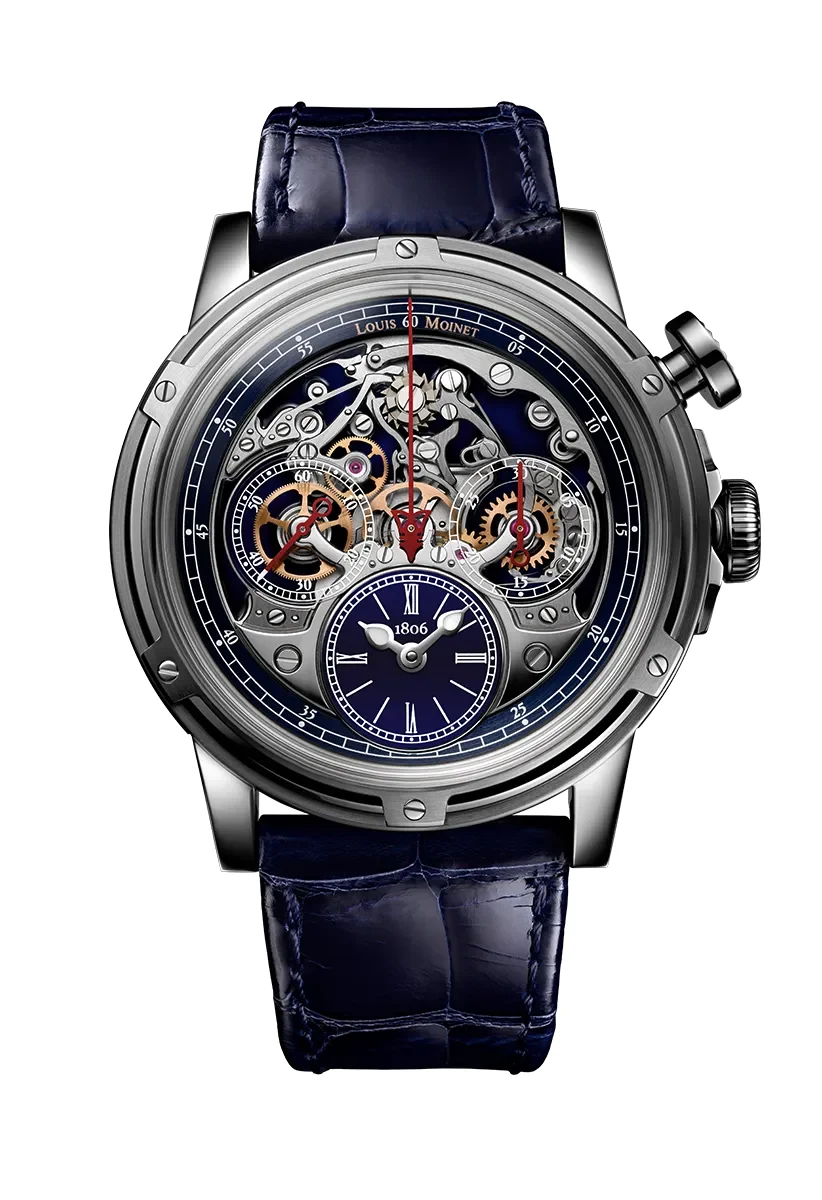 Louis Moinet Louis Moinet LM-79.20.22 46 mm kol saati