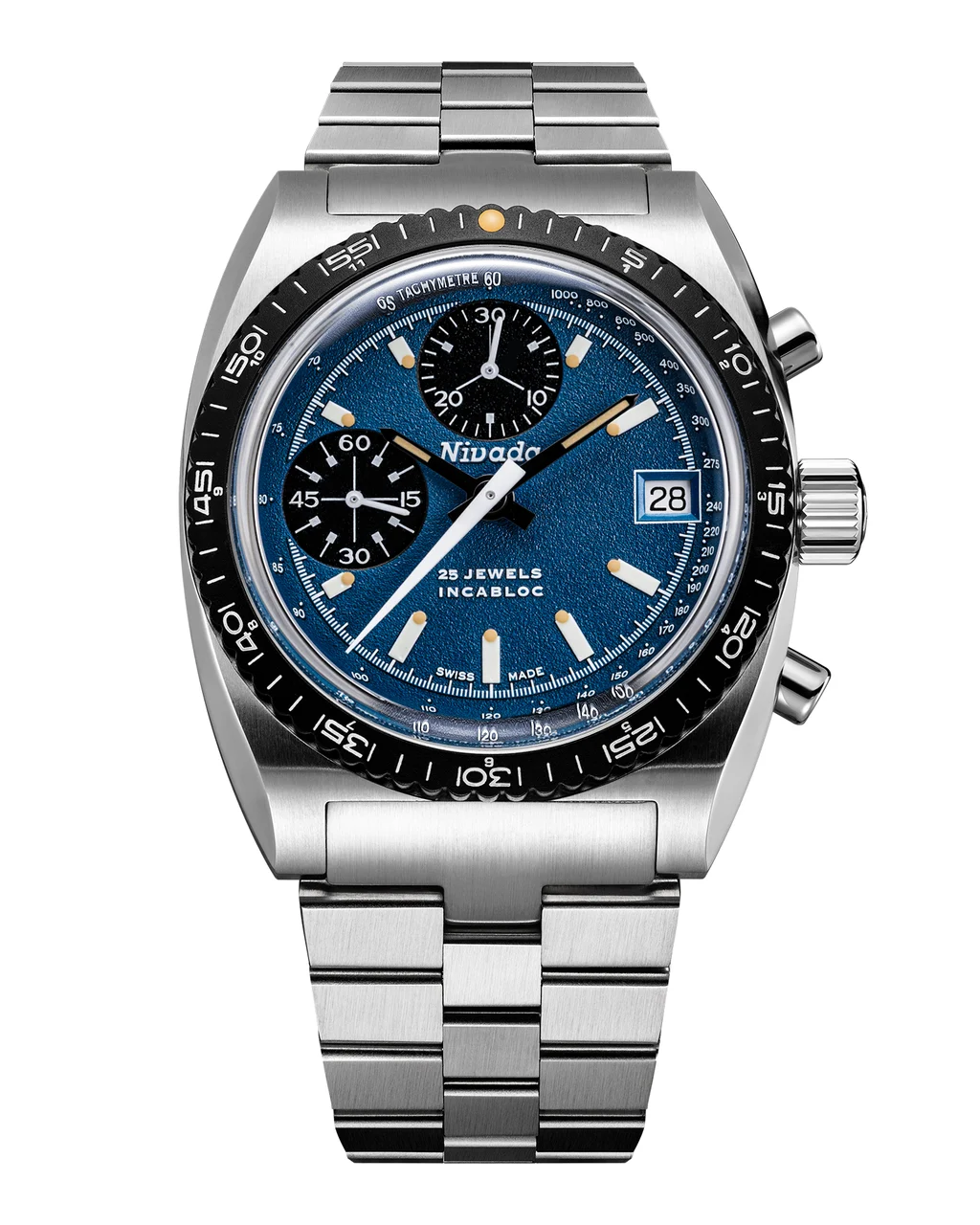 Nivada Grenchen Nivada Grenchen 77003A45 38 mm kol saati