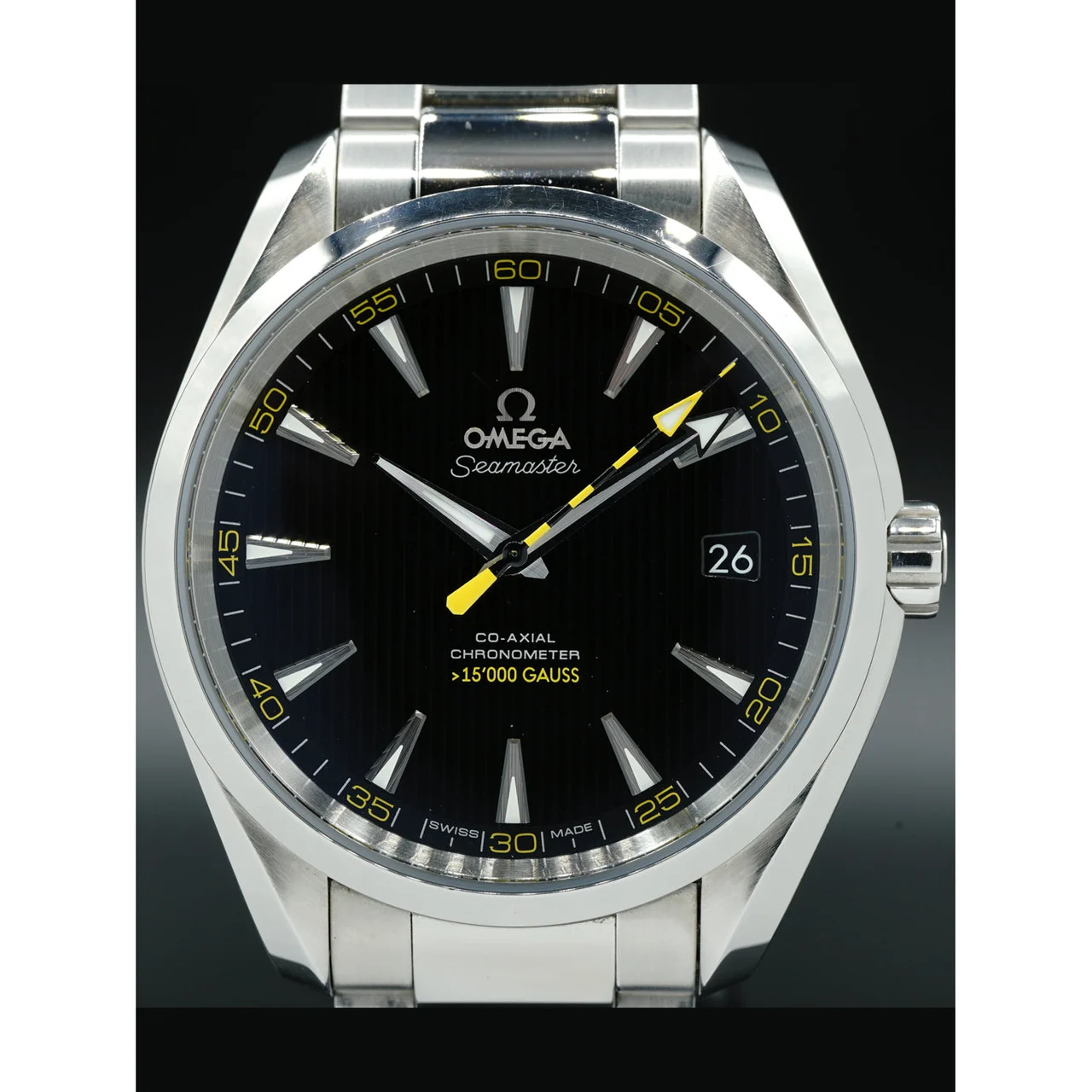 OMEGA Aqua Terra 150m Co-axial 41.5mm 231.10.42.21.01.002 210000024100 41.5 mm kol saati