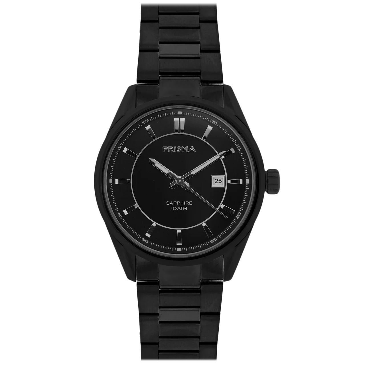 Prisma Decade Black Men Watch Prisma P.2060 Decade Black Men Watch 40 mm kol saati