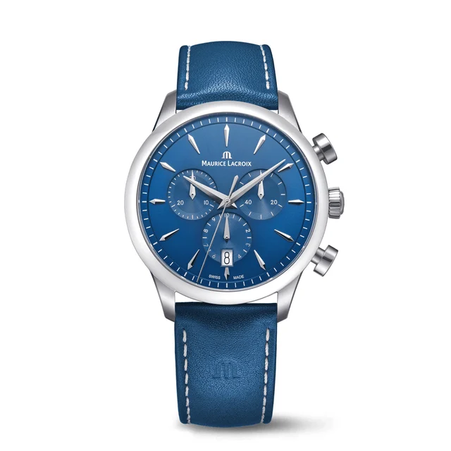Maurice Lacroix Quartz Chronograph 40MM 751038-SS001-430-4 kol saati