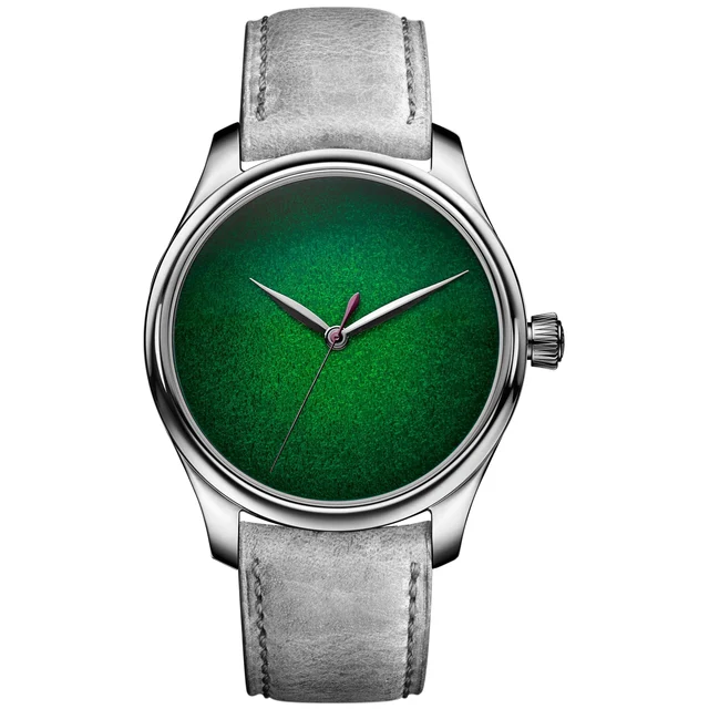 H. Moser & Cie. - Moser & Cie. Endeavour Centre Seconds Concept Lime Green 1200-1233 kol s