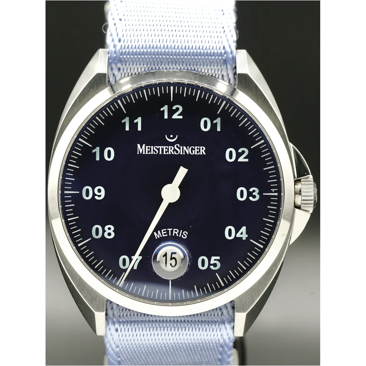 Meistersinger Metris ME908 210000026766 38 mm kol saati