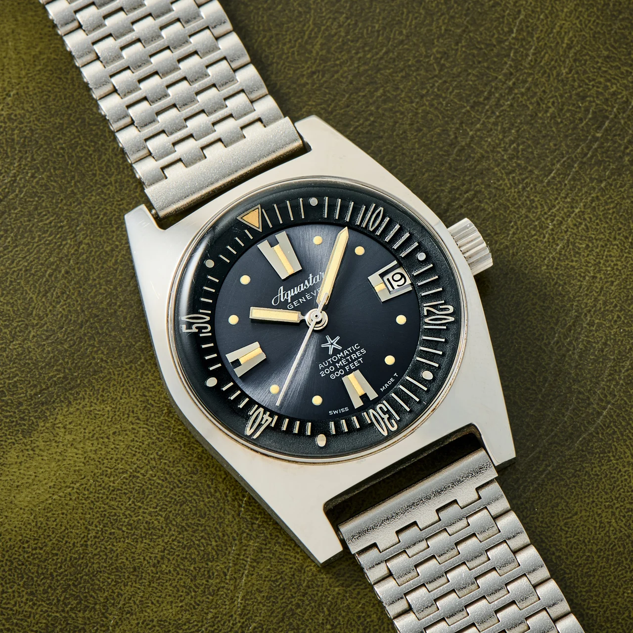 Aquastar Aquastar 40992933 37 mm kol saati