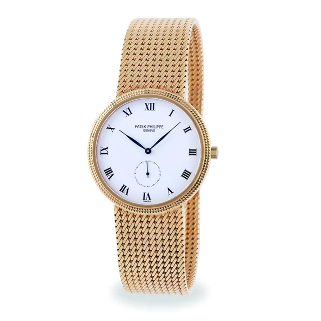 Patek Philippe PATEK PHILIPPE REF 3919/5, 18K YELLOW GOLD kol saati
